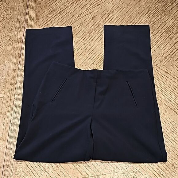 Navy comfy dress pants size 6S Style & co - Picture 7 of 7